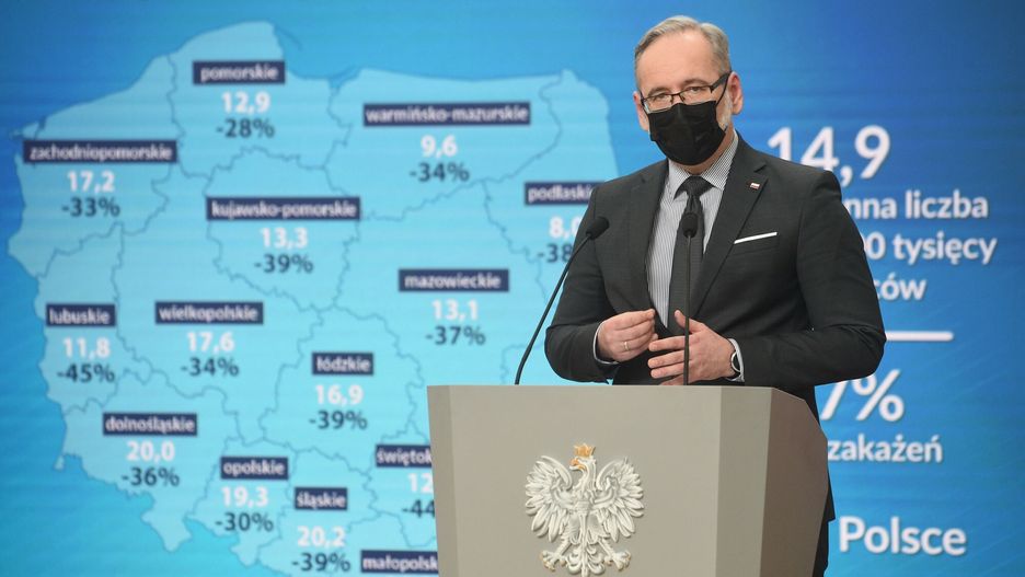 Adam Niedzielski w ogniu krytyki. Grupa C19 donosi do prokuratury