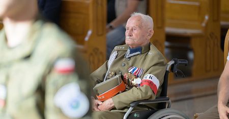 Tadeusz Lutak skończył 108 lat. To najstarszy żyjący Polak
