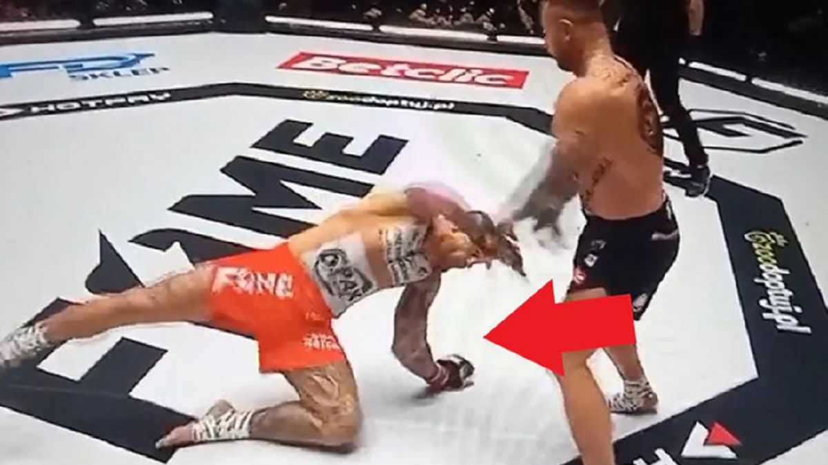 Fatalna kontuzja Marcina Wrzoska 