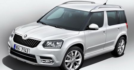 Nowa twarz Yeti - Škoda odświeża swojego crossovera