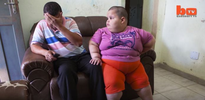 Misael Caldogno Abreu cierpi na rzadką chorobę genetyczną: zespół Pradera-Williego