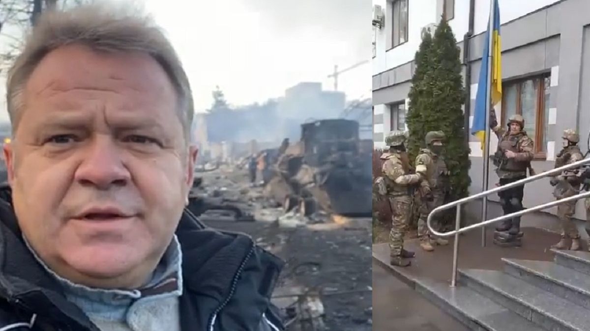 Miasto Bucza podczas wojny, tak radzą sobie mieszkańcy