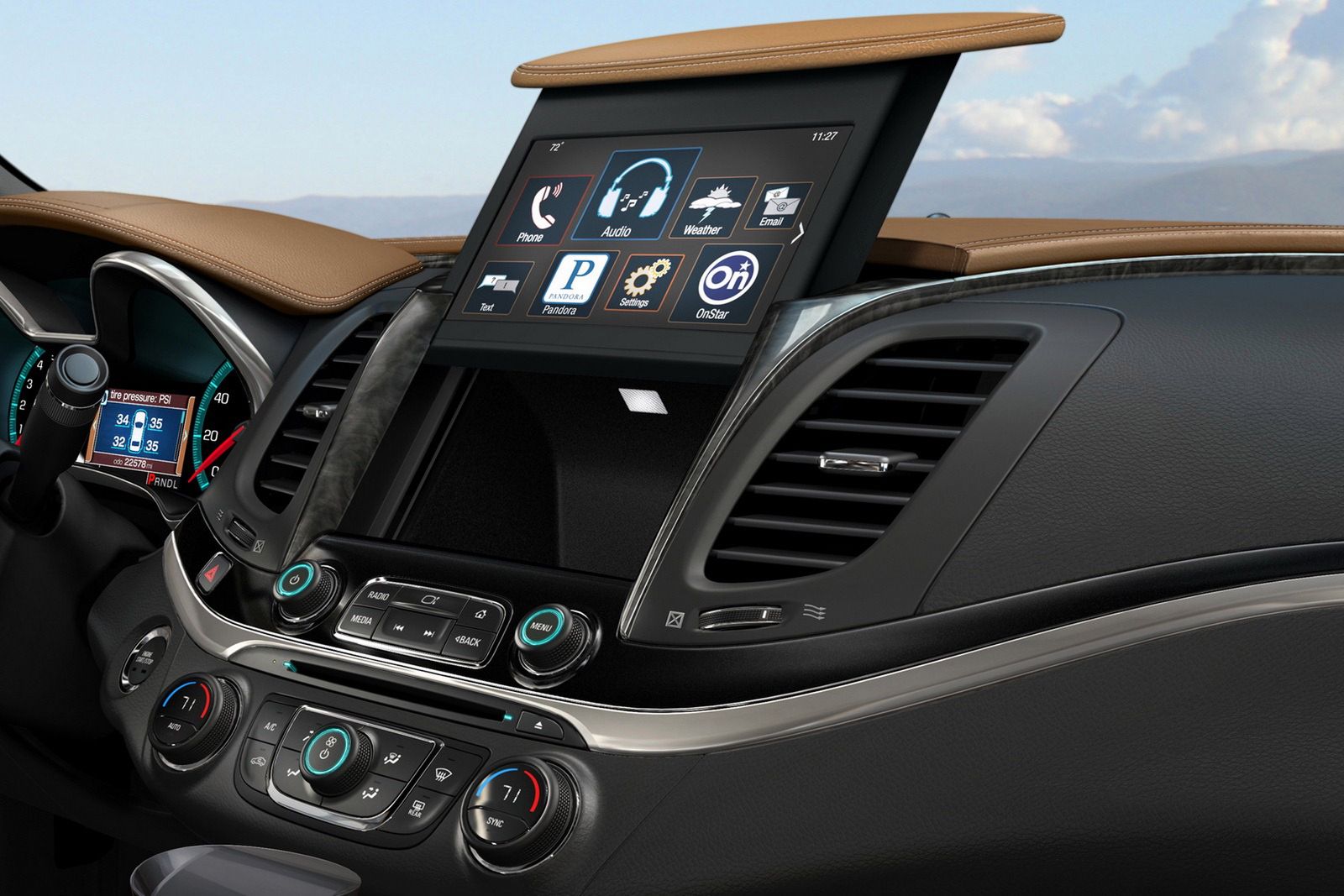 The all new 2014 Chevrolet Impala set to make a statement at New York Auto Show when it is unveiled on April 4th. (04/04/2012)