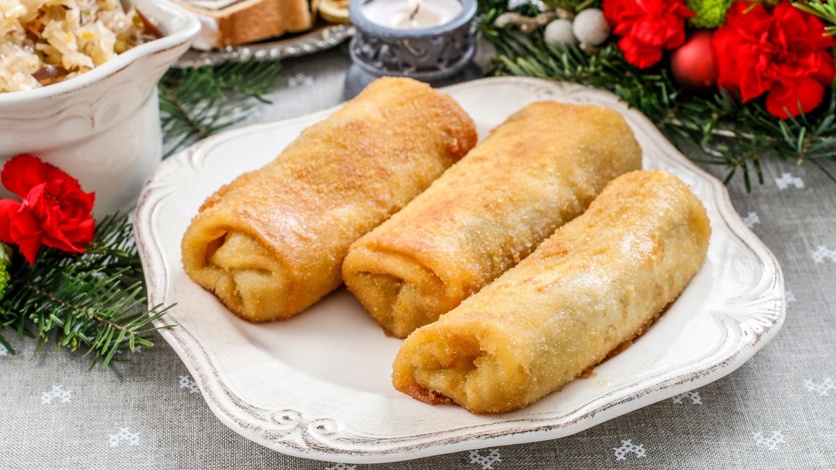 Krokiety to podstawa kolacji wigilijnej 