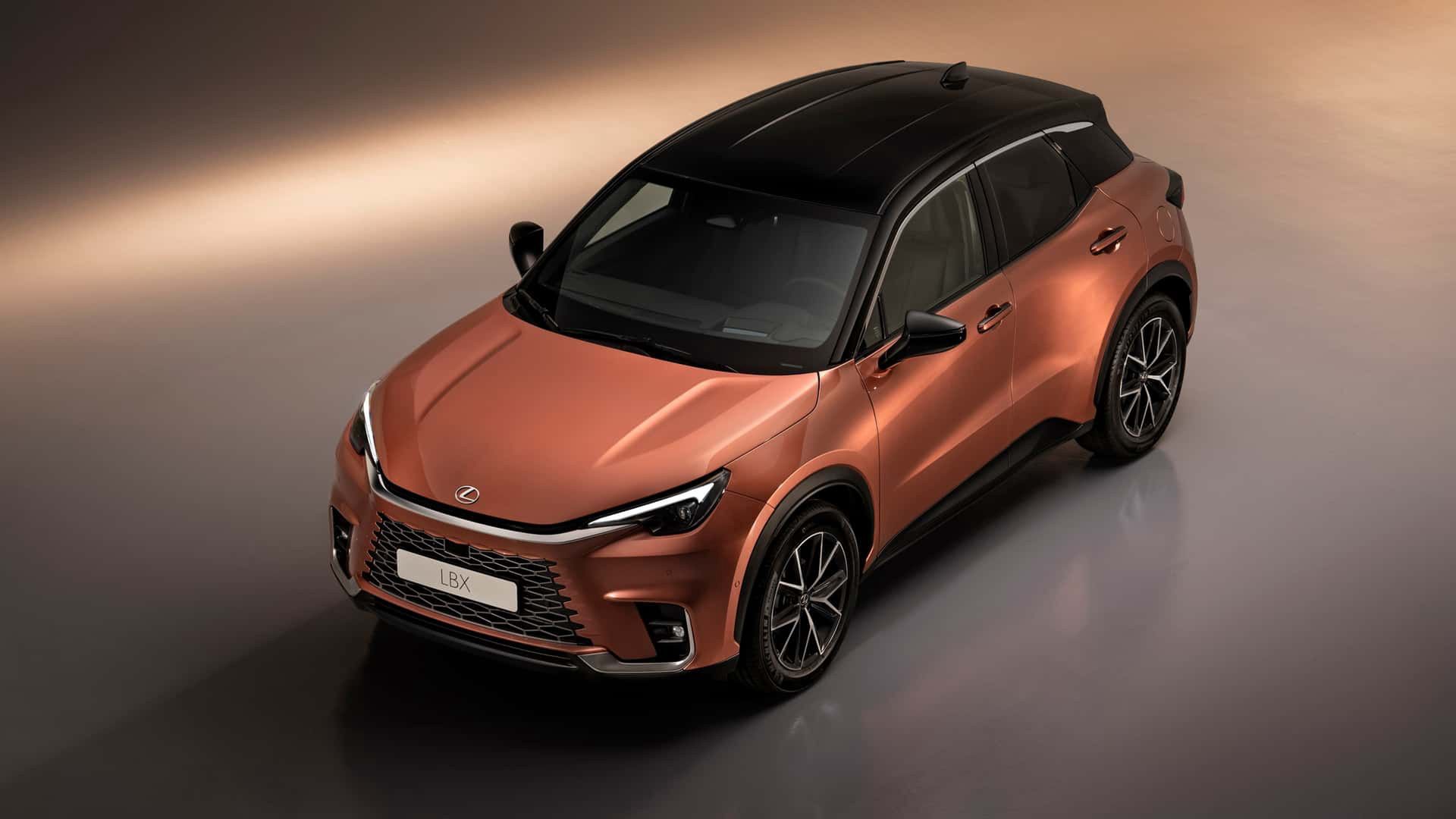 Nowy Lexus LBX