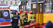 Dramatyczny wypadek w Warszawie. 16-latek potrącony przez tramwaj