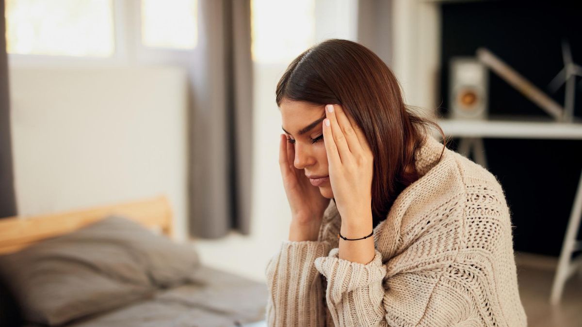 Do symptomów wyczerpania nerwowego zalicza się przede wszystkim szybkie męczenie się.