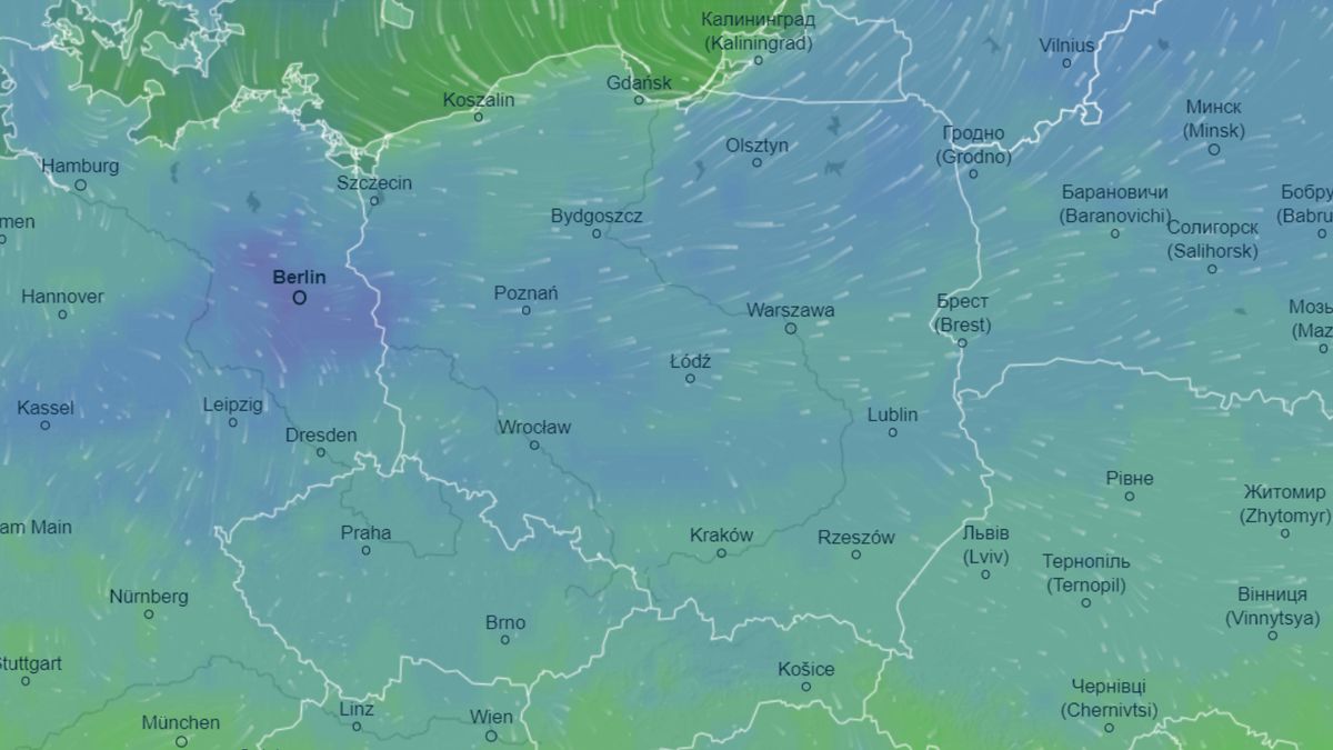 IMGW zapowiada. W piątek napłynie nieco cieplejsze powietrze