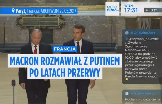 Nowy kanał informacyjny w Play i UPC Polska