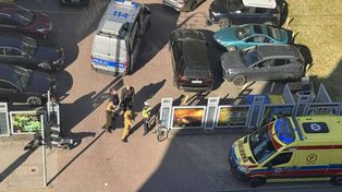 Wypadek w centrum Gorzowa. Rowerzysta potrącony przez kierującego lexusem