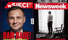 „Polityka”, „Newsweek”, „Do Rzeczy” i „W Sieci” powtarzają hasła i spoty Dudy i Komorowskiego - „Wprost”, „TP” i „GN” bez sugestii wyborczych