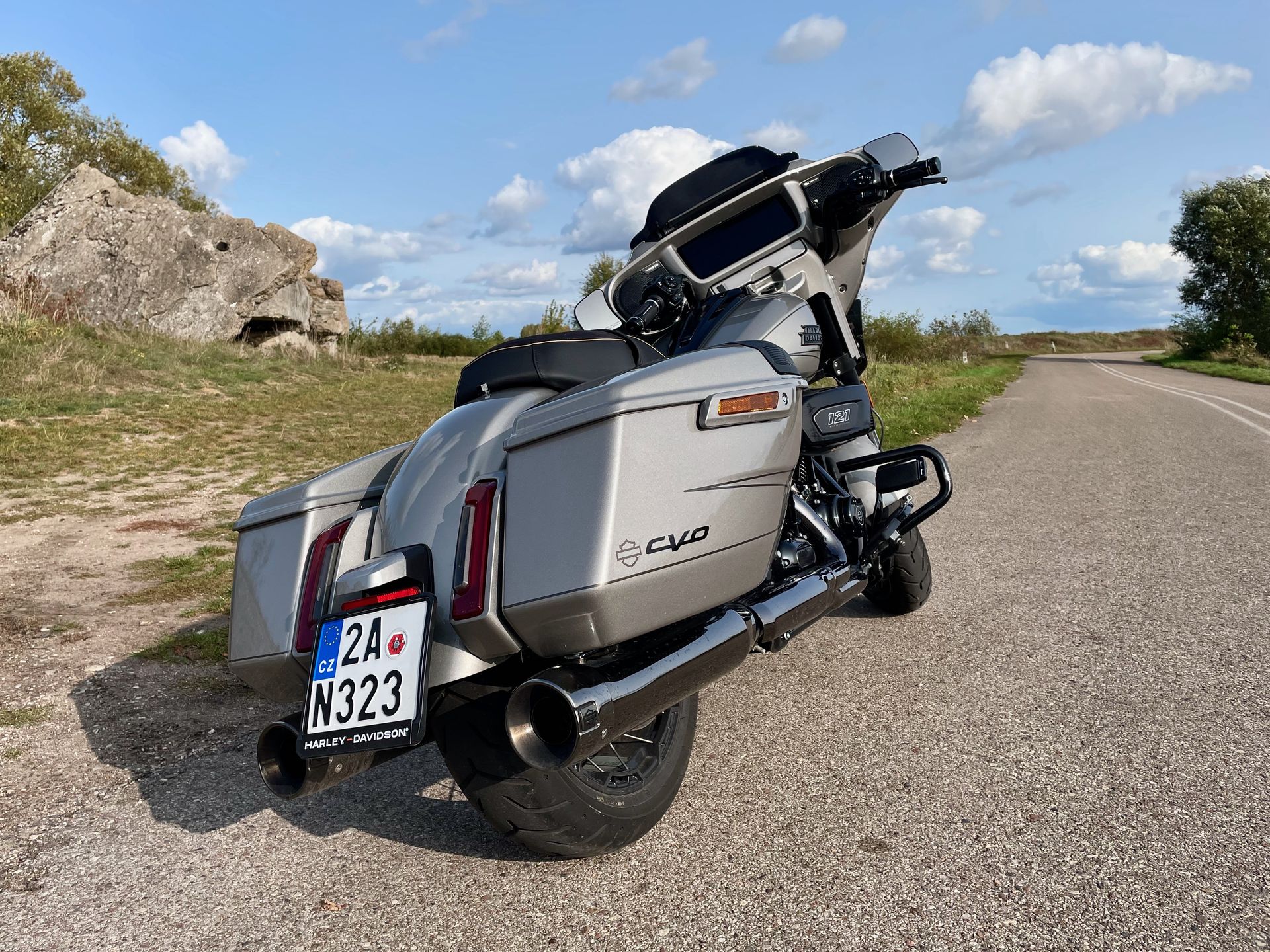 Harley-Davidson Street Glide CVO