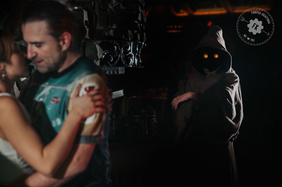 Dawno, dawno temu w odległej galaktyce... odbył się ślub - zdjęcia z ceremonii w klimacie Star Wars 43