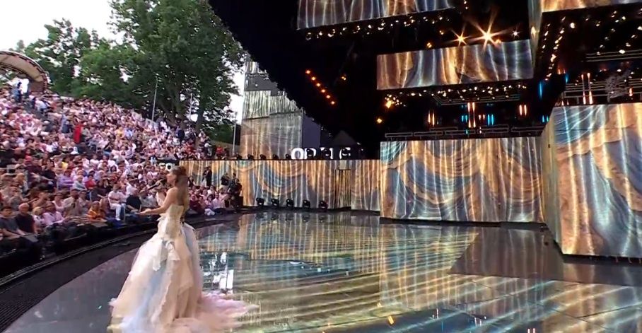 Doda na Festiwalu w Opolu 