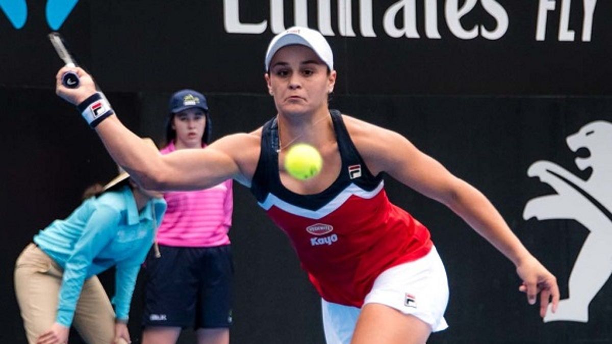 Ashleigh Barty była liderką rankingu WTA