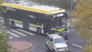 Zielona Góra: Najpierw wypadek z udziałem autobusu MZK, potem drugie zdarzenie z autobusem
