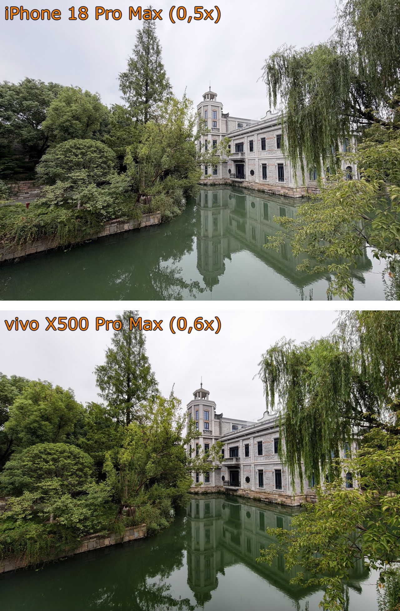 iPhone 18 Pro Max vs vivo X500 Pro Max