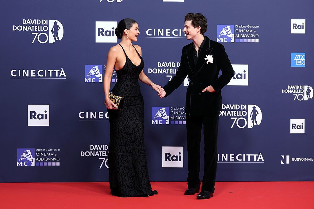 Kylie Jenner i Timothee Chalamet