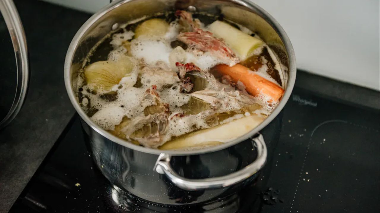 Do not use this meat for broth.