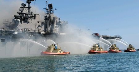 USS Bonhomme Richard – pływająca baza amerykańskiej piechoty morskiej