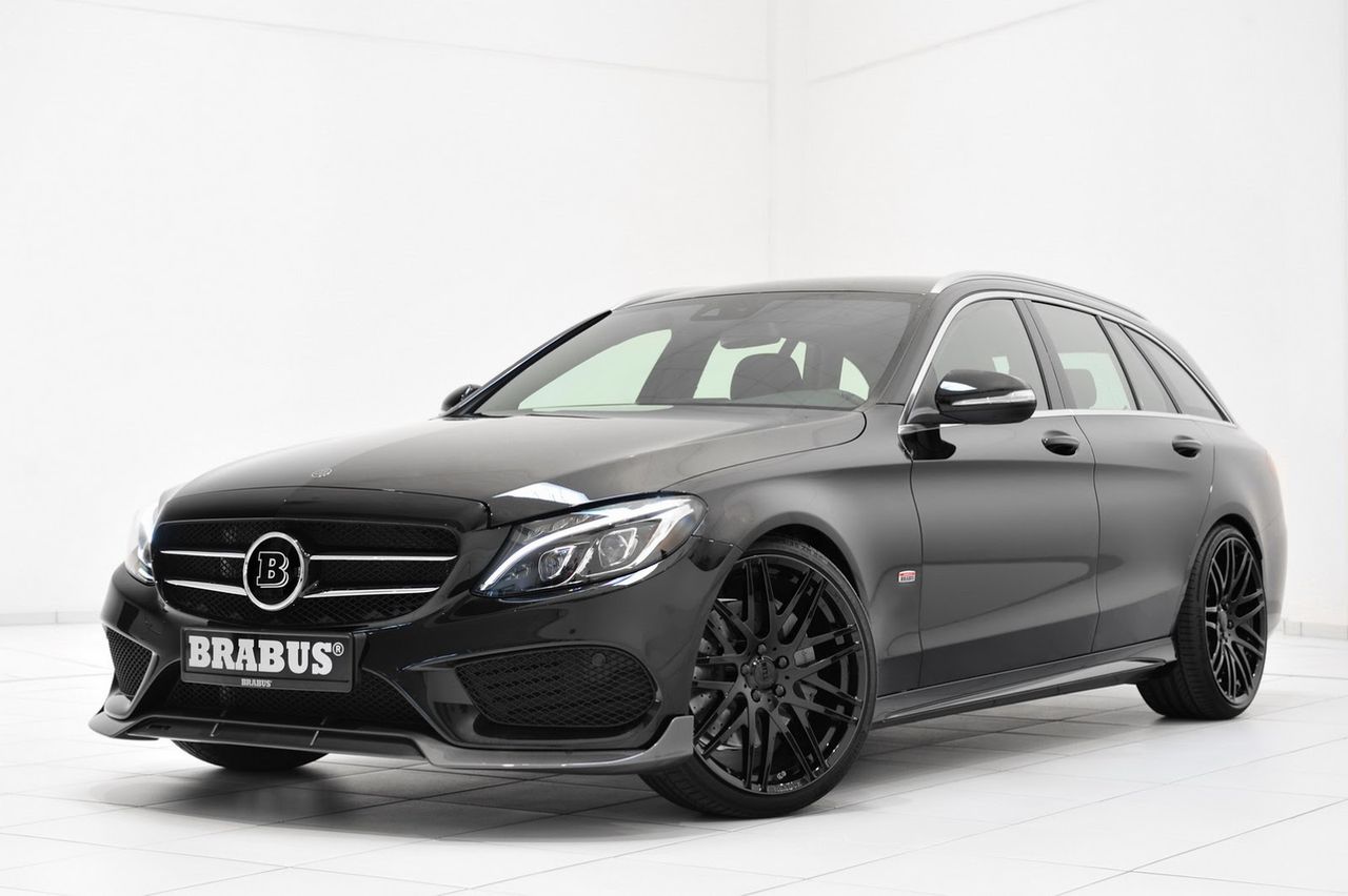 Brabus Mercedes-Benz Klasy C Wagon - trochę mocniej i ze smakiem