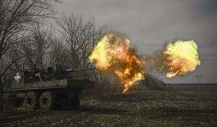 Rosjanie wysyłają wojska. Kijów alarmuje o "bardzo napiętej" sytuacji