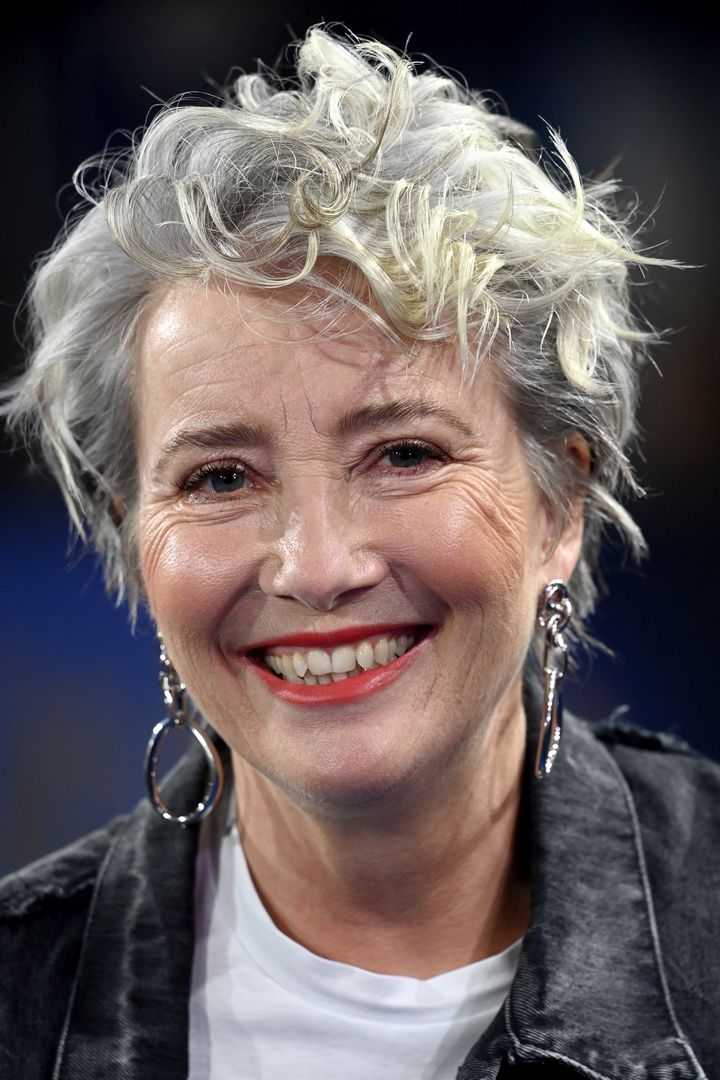Emma Thompson na premierze "Matylda: Musical"