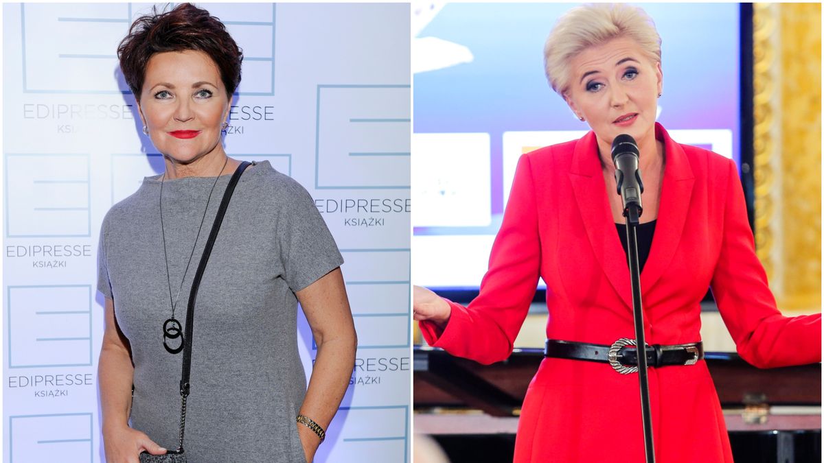 Jolanta Kwaśniewska, Agata Duda 