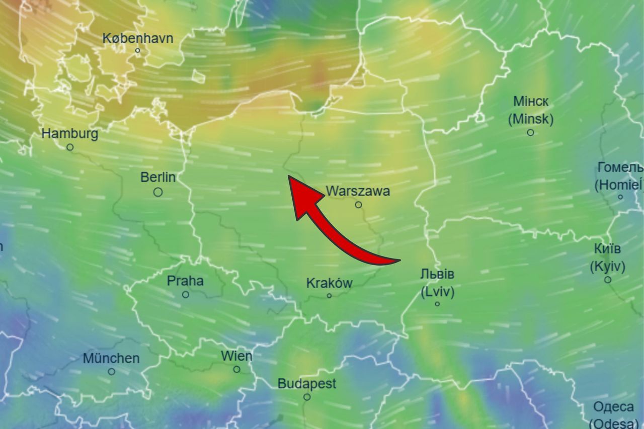 Nadciąga nad Polskę. Może być groźnie. Synoptycy: zacznie się nocą