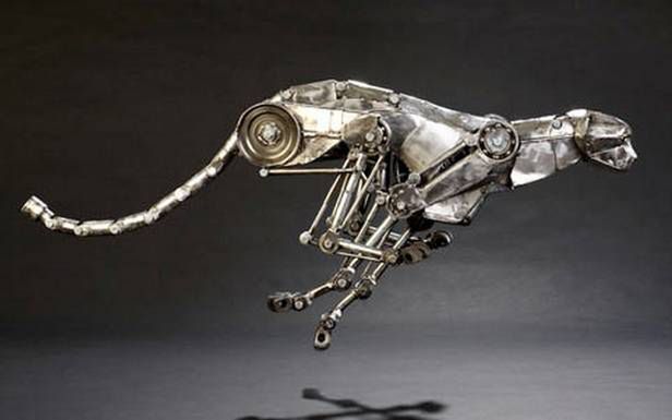 Cheetah – DARPA ujawnia najszybszego, czworonożnego robota na świecie 1