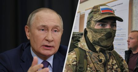 Putin się tego obawiał? Oficer z frontu chce jego usunięcia
