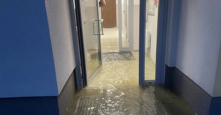 Osiedle pod wodą. Eksperci: takie obrazki będziemy widywać coraz częściej