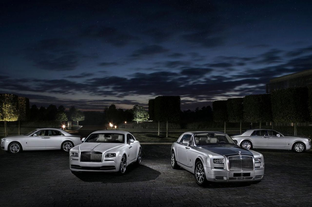 Gwiezdna kolekcja marki Rolls-Royce