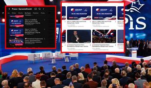 Porażka PiS w sieci. Panele tematyczne z minimalnym zainteresowaniem