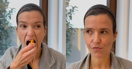 Joanna Koroniewska reklamuje chrupki. Internauci krytykują: "To nie przekąska, to SYF". WYMOWNA odpowiedź aktorki (WIDEO)