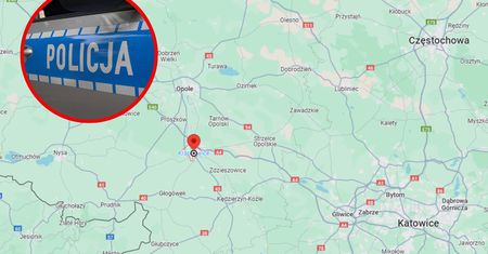 Wypadek w Opolskiem. Motorowerzysta zginął w wyrwie po powodzi