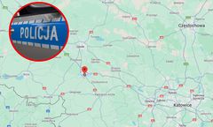 Wypadek w Opolskiem. Motorowerzysta zginął w wyrwie po powodzi