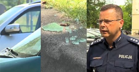 Wezwano go na komisariat, bo uratował psa! Rzecznik policji: "MAMY PRAWO ZBIĆ SZYBĘ W AUCIE i psa wyciągnąć!"