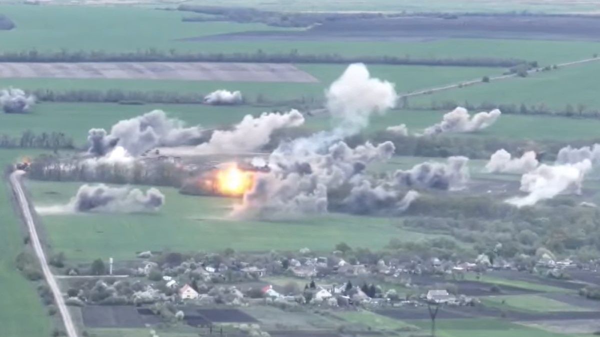 Ukraińcy zniszczyli rosyjski punkt dowodzenia 