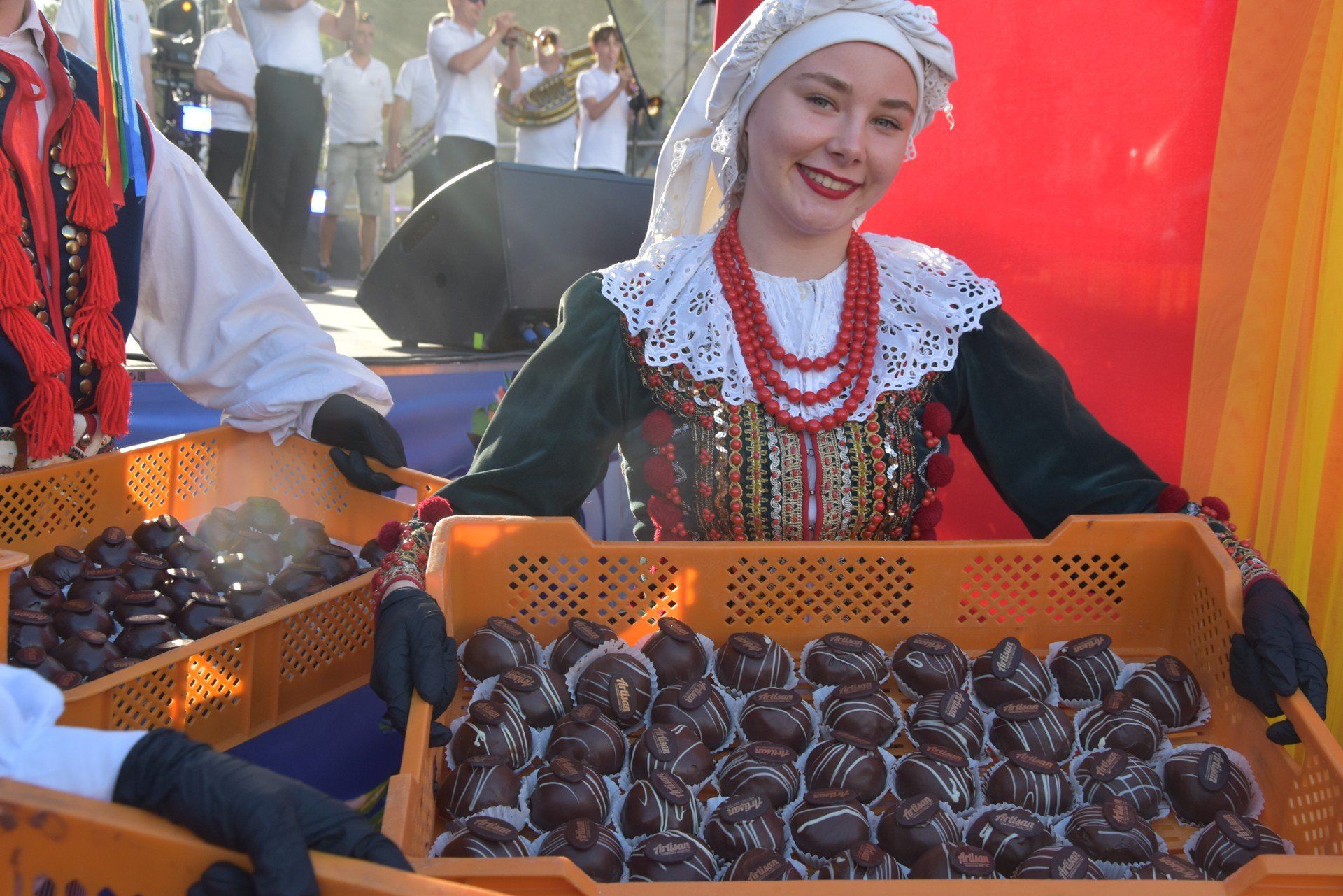 Urodziny Miasta to trzydniowa impreza na Starym Rynku.
