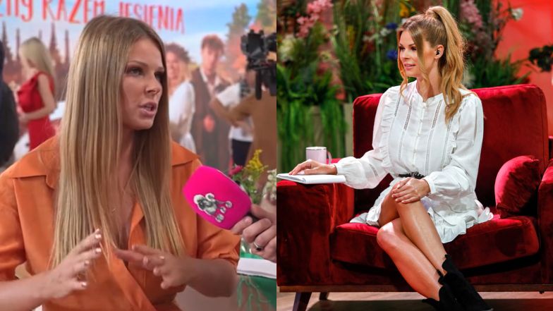 Małgorzata Tomaszewska o powrocie do pracy po ciąży