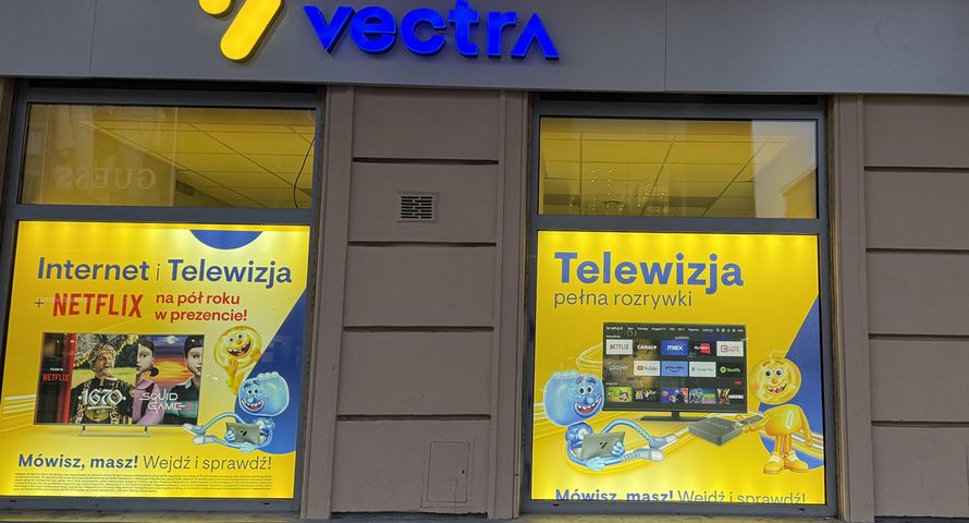 Vectra reaguje na likwidację kanałów. 4 nowe stacje w ofercie
