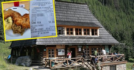 Zamówiła schabowego w tatrzańskim schronisku. "Paragon nie-grozy"