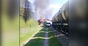 Eksplozja w obwodzie briańskim. To nie był rosyjski pociąg