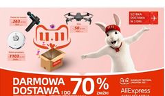 AliExpress zapowiada darmową dostawę bez minimalnego zamówienia na produkty z wyprzedaży na 11 listopada