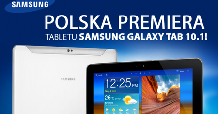 Galaxy Tab 10.1 w przedsprzedaży w Polsce. Jakie ceny?