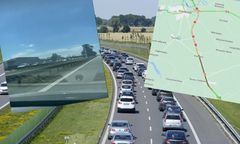 Mazowieckie. Ogromny korek na S7. Zablokowana trasa w kierunku Warszawy