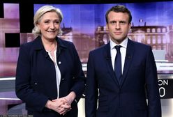 Wybory we Francji. Macron i Le Pen debatują przed drugą turą