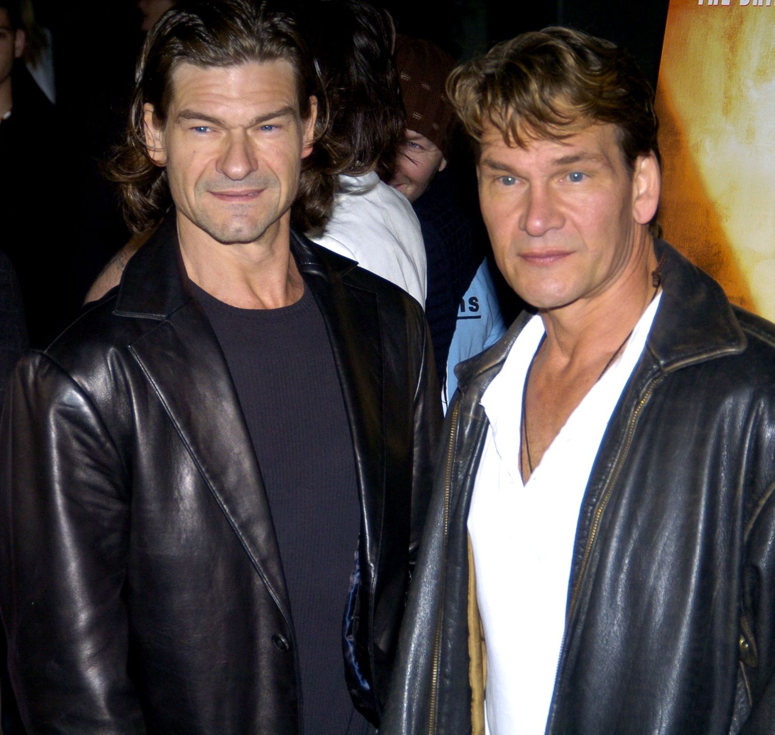 Don Swayze i Patrick Swayze 