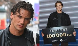 Michał Kot zdradza, na co przeznaczy wygraną w "Top Model": "Nigdy nie miałem TAKICH pieniędzy"